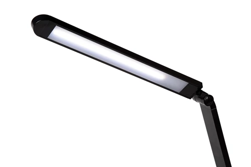 Lucide VARIO LED - Lámpara de escritorio - LED Regul. - CCT - 1x8W 2700K/6500K - Negro - detalle 2